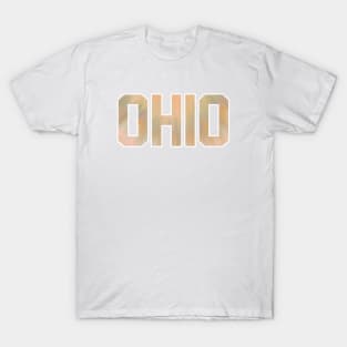 Ohio. Pastel Tie Dye T-Shirt